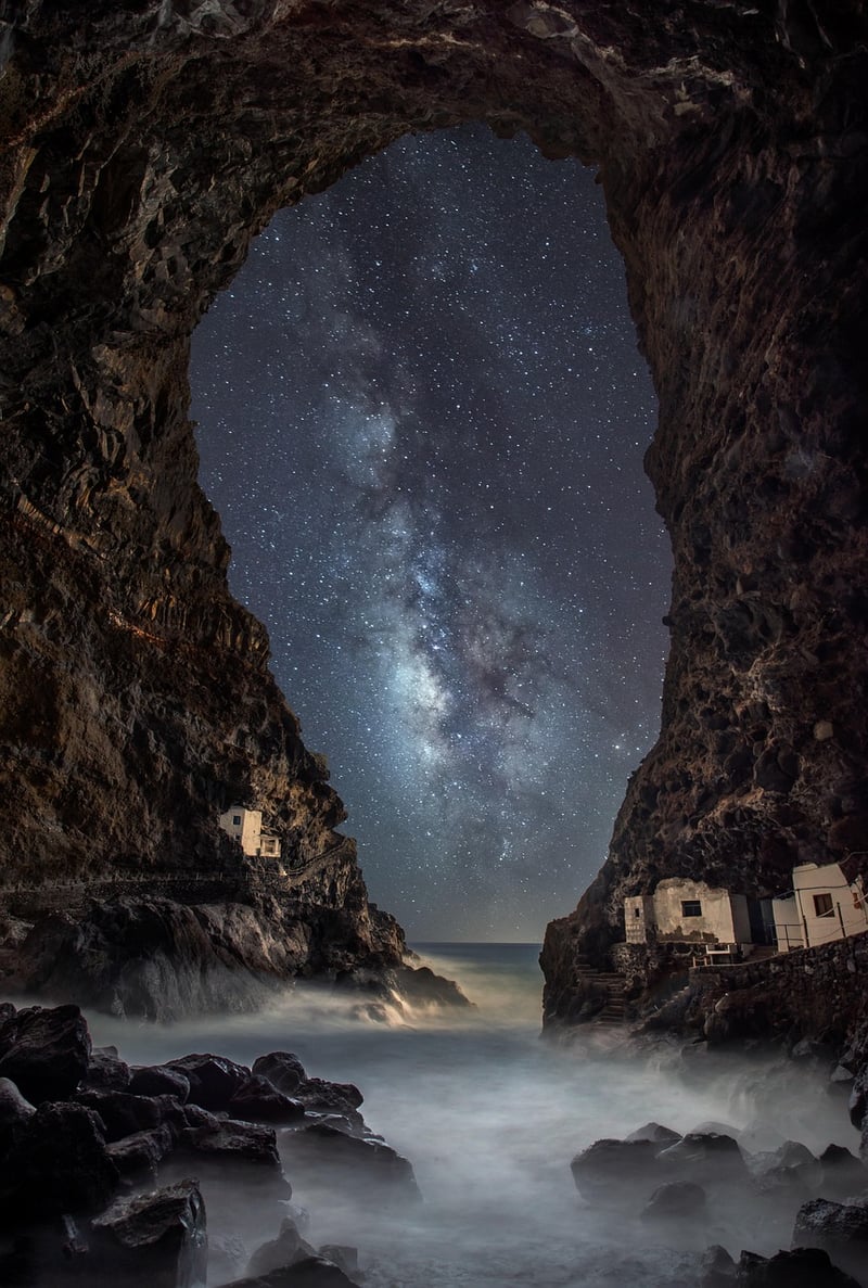 Fantasy Landscape Cave