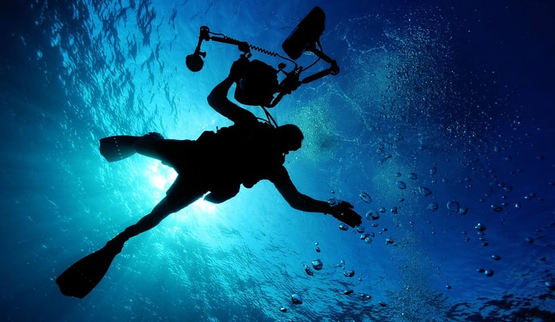 Underwater
